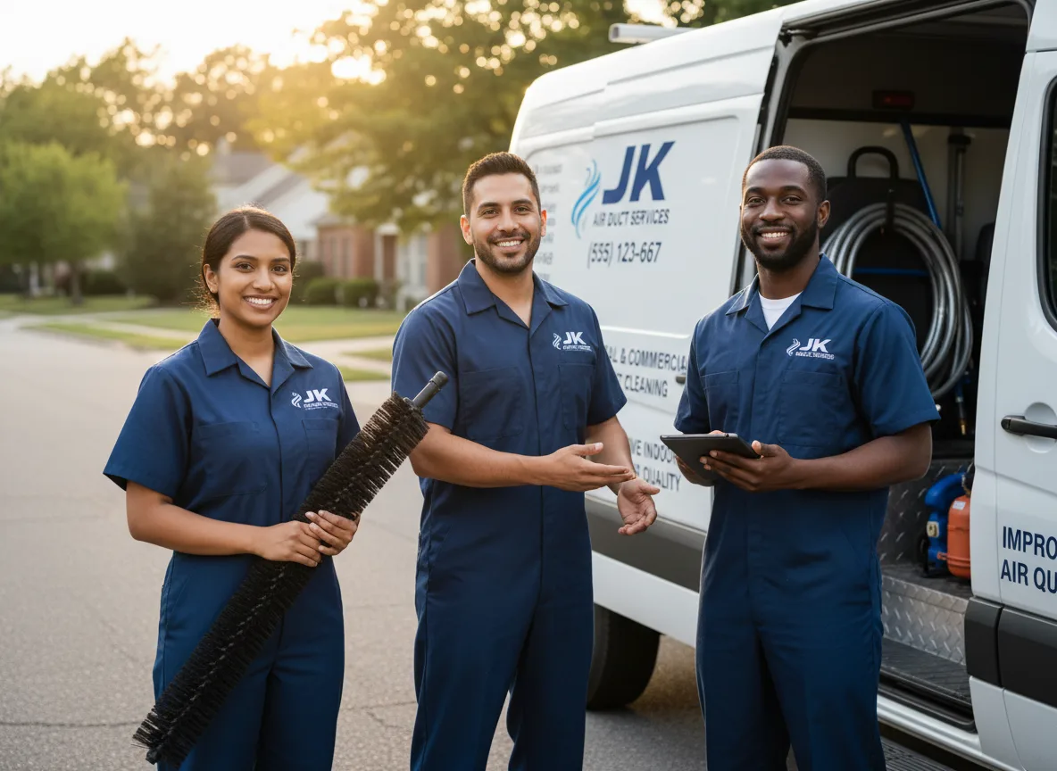 Air Duct Cleaning company in Diboll, TX