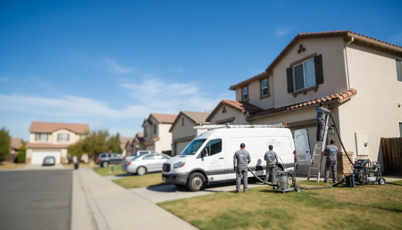 Air Duct Cleaning in Diboll, TX near me